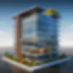 A conceptual diagram illustrating the architecture of Windows software development.