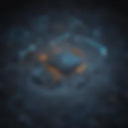 Abstract Visualization of Dremio Integration with AWS