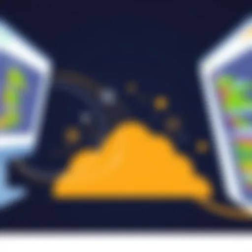 Dynamic data flow in agile environments