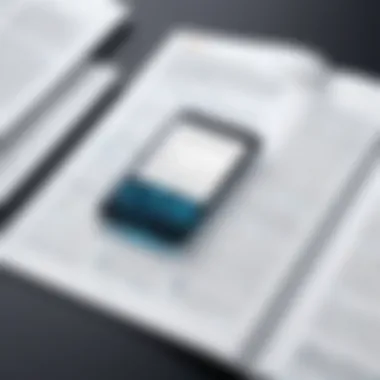 The Technology Behind Amazon Textract Illustration showcasing the advanced technology behind Amazon Textract