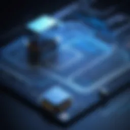 Conceptual illustration of parallel programming architecture