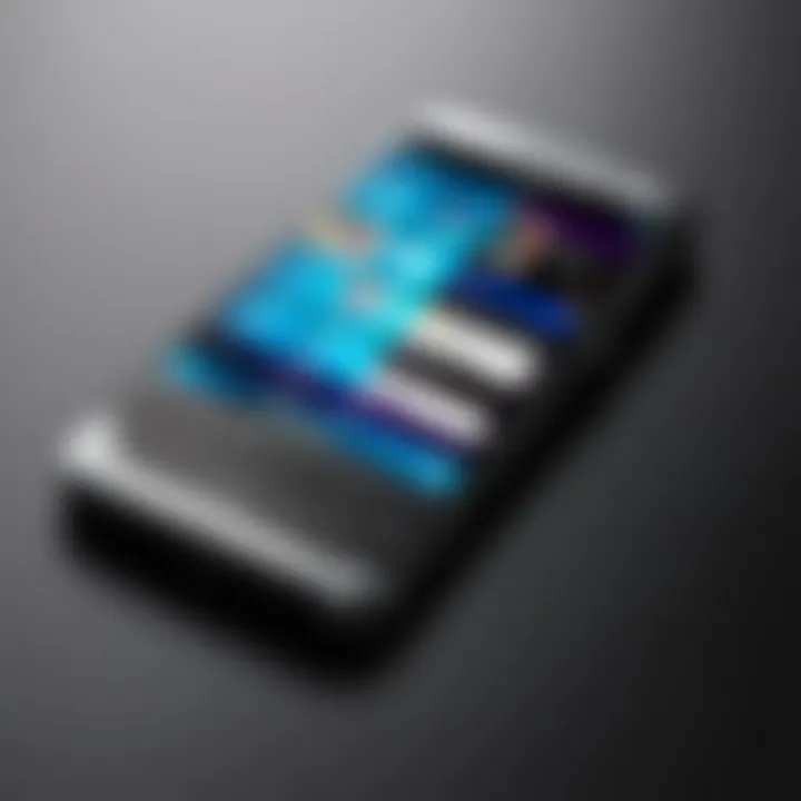 An In-Depth Exploration of the BlackBerry Z10 Introduction