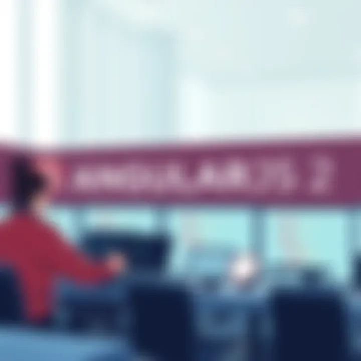 Real-world application of AngularJS 2