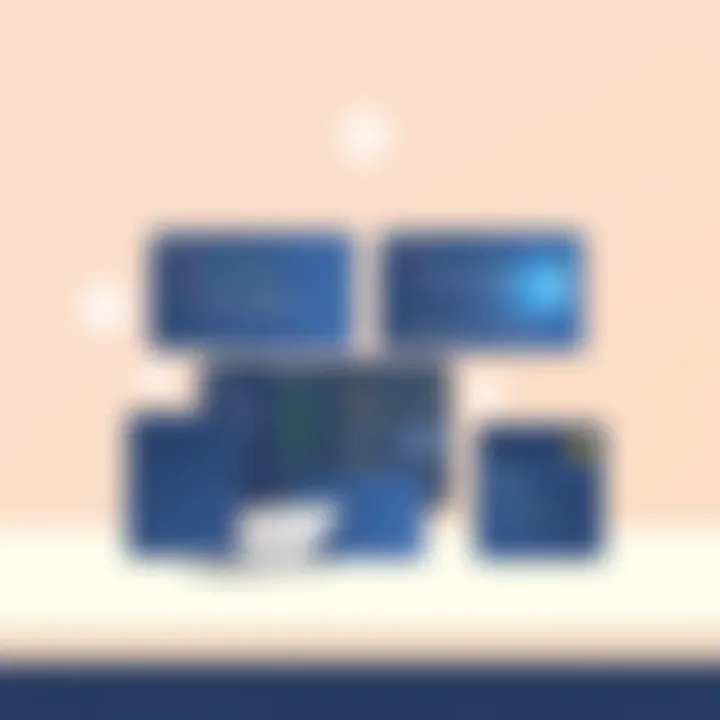 Ansible Playbooks: Automation in Motion Visual representation of Ansible playbooks in action