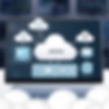 Anthos Architecture Overview Anthos architecture diagram illustrating multi-cloud integration