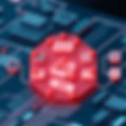 API architecture diagram showcasing interaction between components