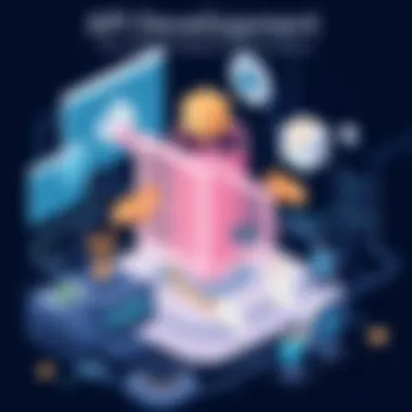 API Development Best Practices Best practices for API development illustrated