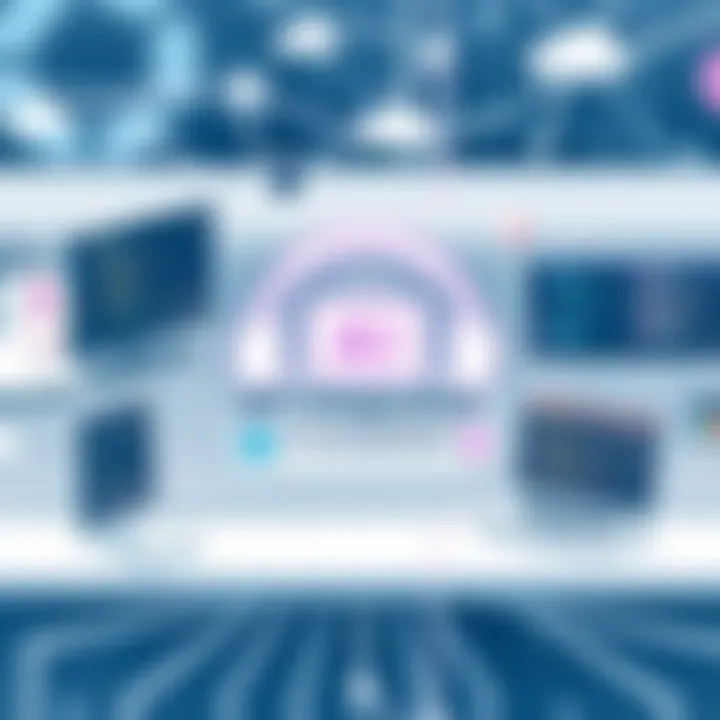 API Integration in Modern Ecosystems Visual representation of API integration in ecosystems