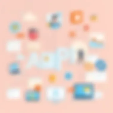 Exploring Various Types of APIs Different types of APIs with visual representation