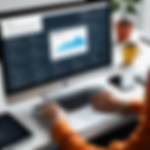 Illustration depicting usability principles in application design
