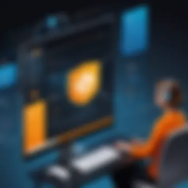 Real-Time Customer Interaction with AWS Chat AWS chat interface showcasing real-time customer interaction