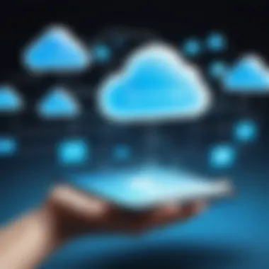 Cloud Services for Augmented Reality A dynamic representation of cloud services supporting AR applications.