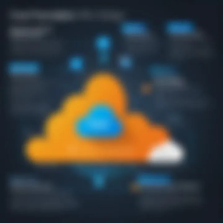 Infographic illustrating cost factors for Azure SignalR Service usage
