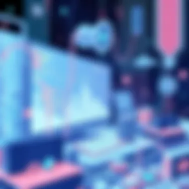 Industries Utilizing Big Data Illustration of industries leveraging Big Data