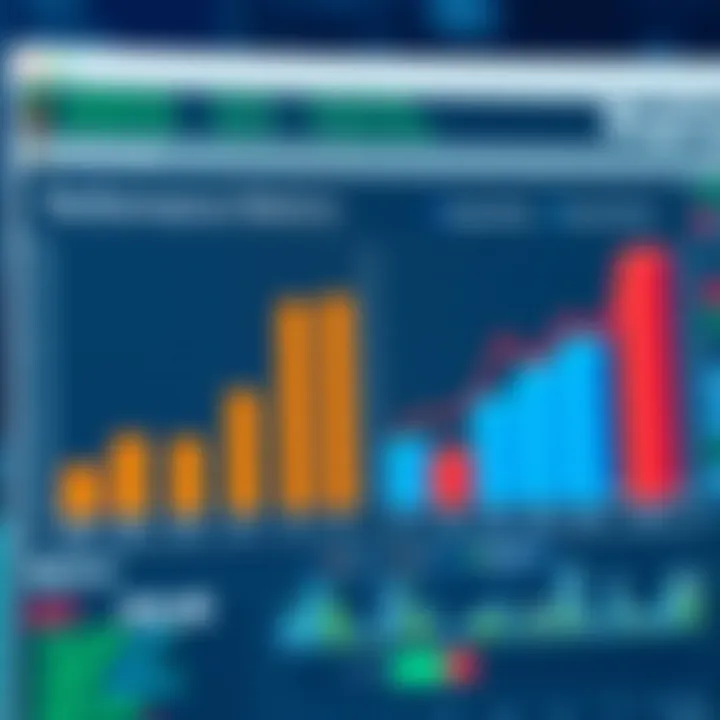Performance Metrics of BigQuery Graphs depicting performance metrics of BigQuery