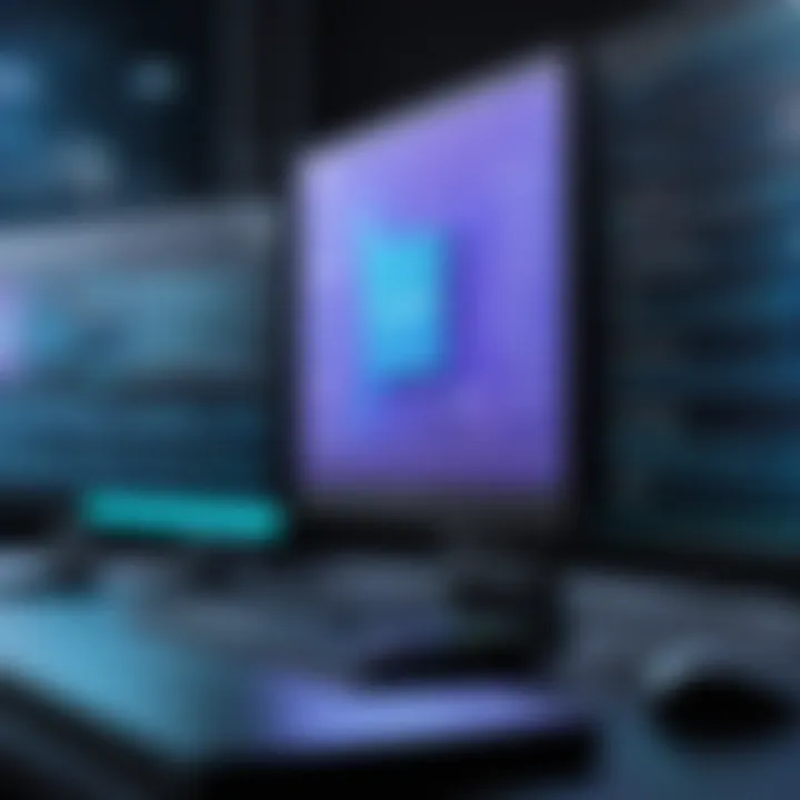 Graphic displaying advantages of using server-side Blazor