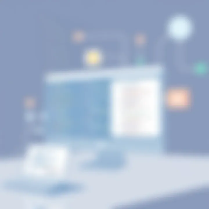 Integration of HTML forms with backend services