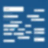 Illustration of various HTML form input types