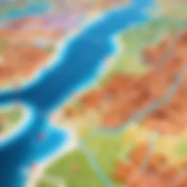 Captivating Map Animation