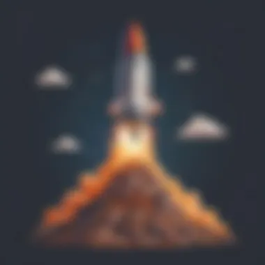 Career rocket launching into React development