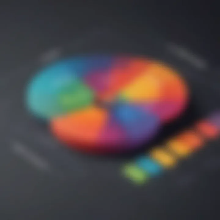 Choosing Color Schemes for Slides