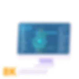 Visual representation of an IDE interface for React