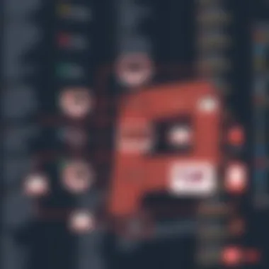 Automation in CI/CD Flowchart showing automation in CI/CD processes