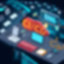 Conceptual illustration of Continuous Integration and Continuous Deployment