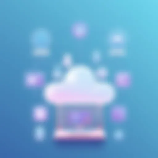 Understanding Cloud Computing Architecture Visual representation of cloud computing architecture