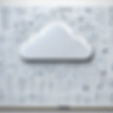 Skills required for cloud computing professionals displayed on a whiteboard
