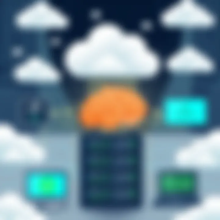 Cloud infrastructure supporting machine learning applications