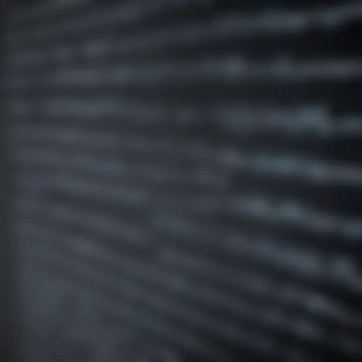 Python code snippets on abstract digital screen