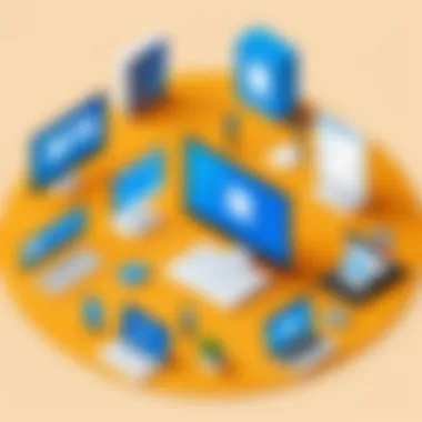 Visual Representation of Collaboration Tools