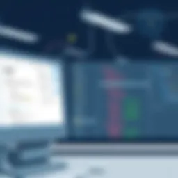 A visual representation of the Chef configuration management tool interface.