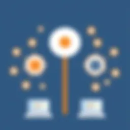 Architectural diagram comparing TigerGraph and Neo4j