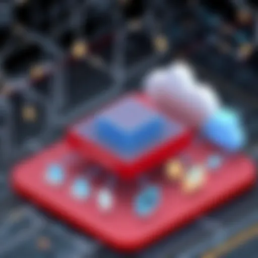 Understanding Couchbase Architecture Couchbase architecture diagram illustrating its distributed nature