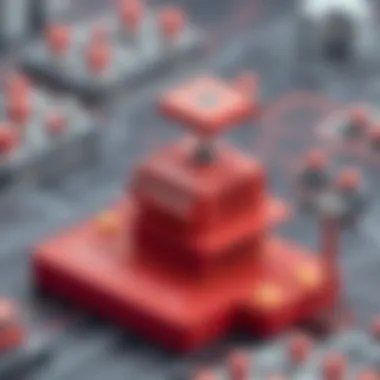 Redis Architecture Overview Redis architecture showcasing its in-memory data storage capabilities