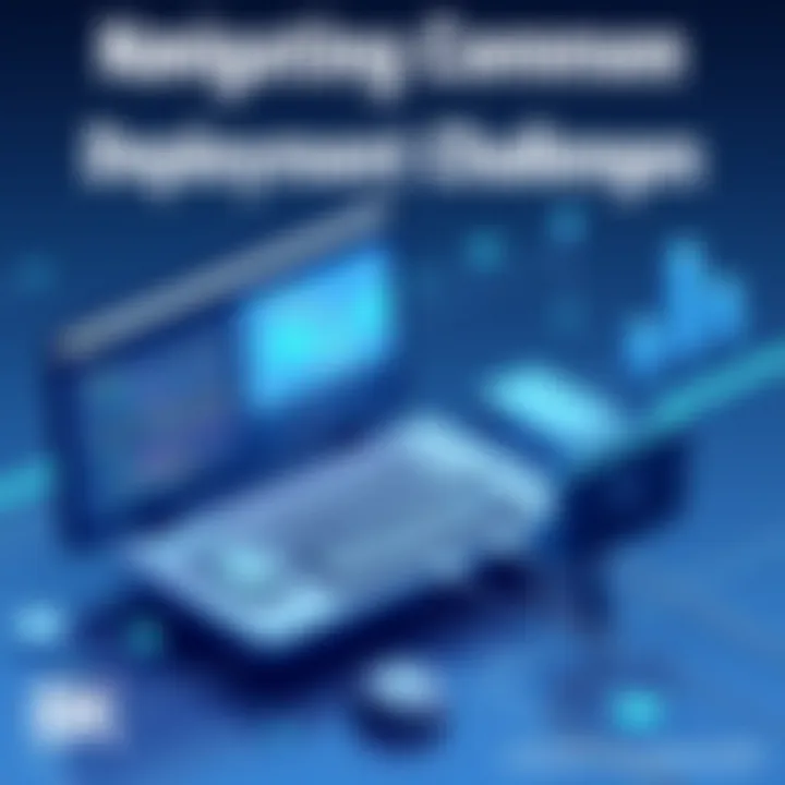 Navigating Common Deployment Challenges Challenges faced during the implementation of automated machine learning