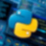 Logo of the Python Software Foundation Python Software Foundation logo