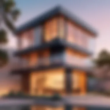 Illustration of Revolutionary Architecture Design Revolutionary Architecture Design