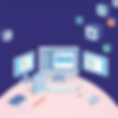 Exploring Key Frameworks for Android Applications Visual representation of Android frameworks in use