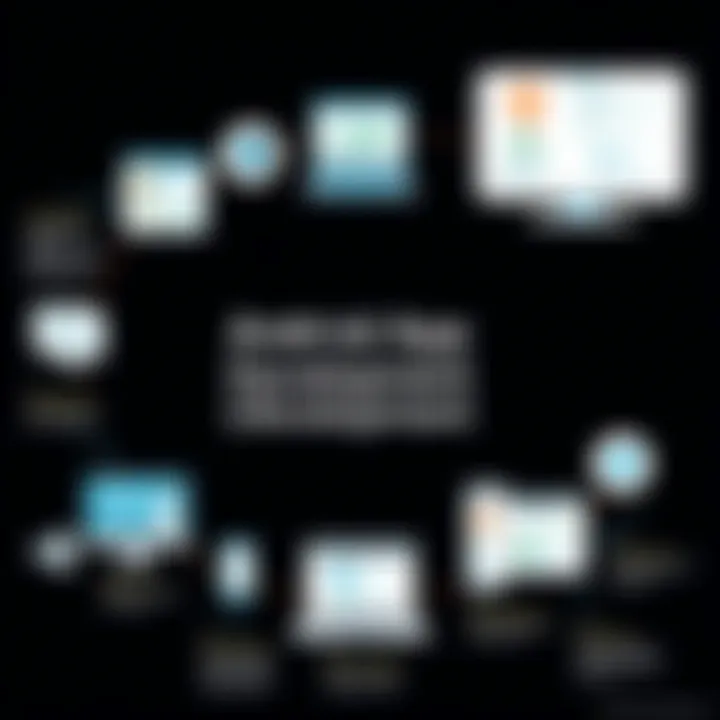 Understanding the Android App Development Lifecycle Conceptual diagram of Android app development lifecycle