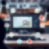 Visual representation of Pentaho Business Analytics features