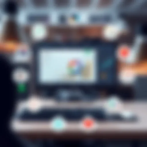 Visual representation of Pentaho Business Analytics features