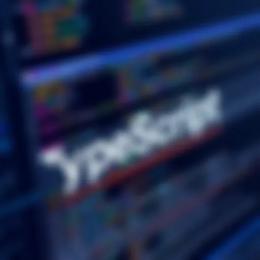 Illustration of TypeScript code structure