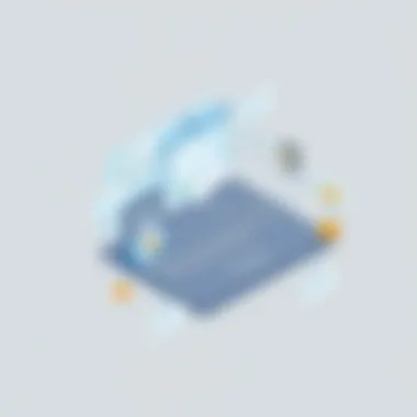 Visual representation of data-driven decision-making impact