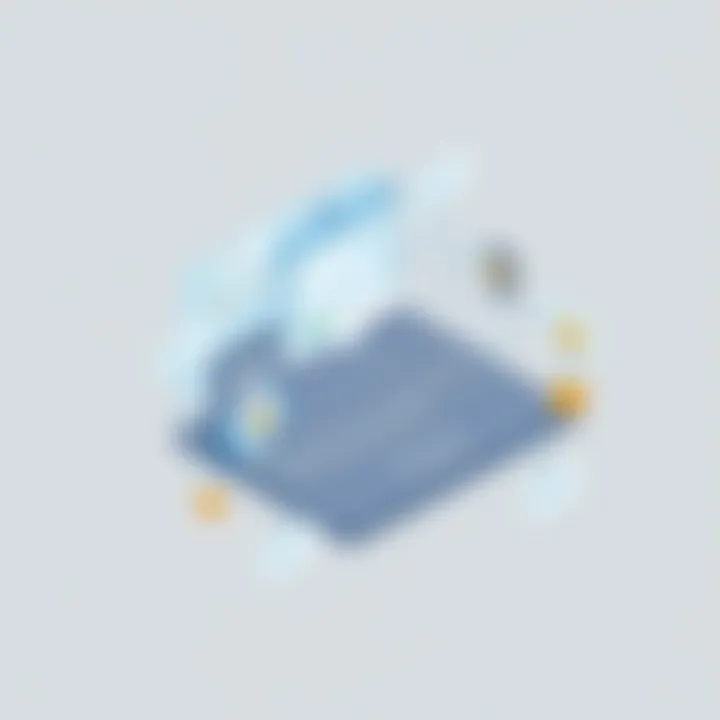 Visual representation of data-driven decision-making impact