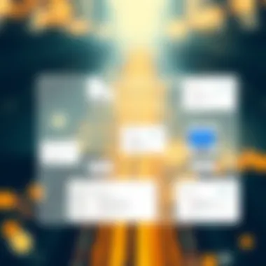 Flowchart illustrating stream processing with Confluent IO
