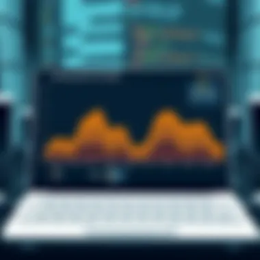 Unlocking Real-Time Analytics with Confluent Streams Graph illustrating real-time analytics powered by confluent streams