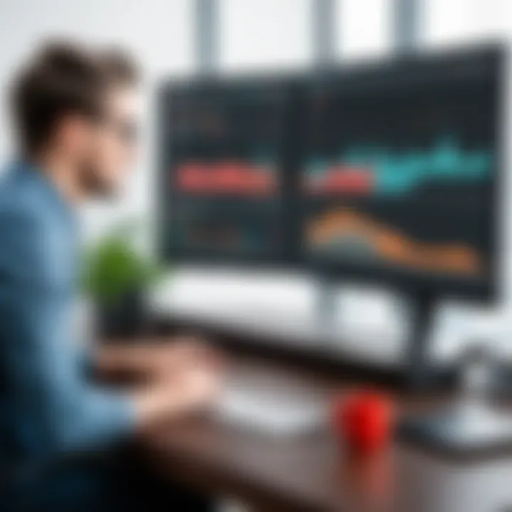 Performance metrics chart showcasing Couchbase and MongoDB
